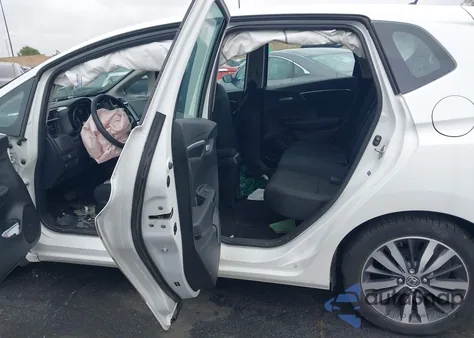 2017 Honda Fit Ex из США, поврежденный, VIN 3HGGK5H76HM711770